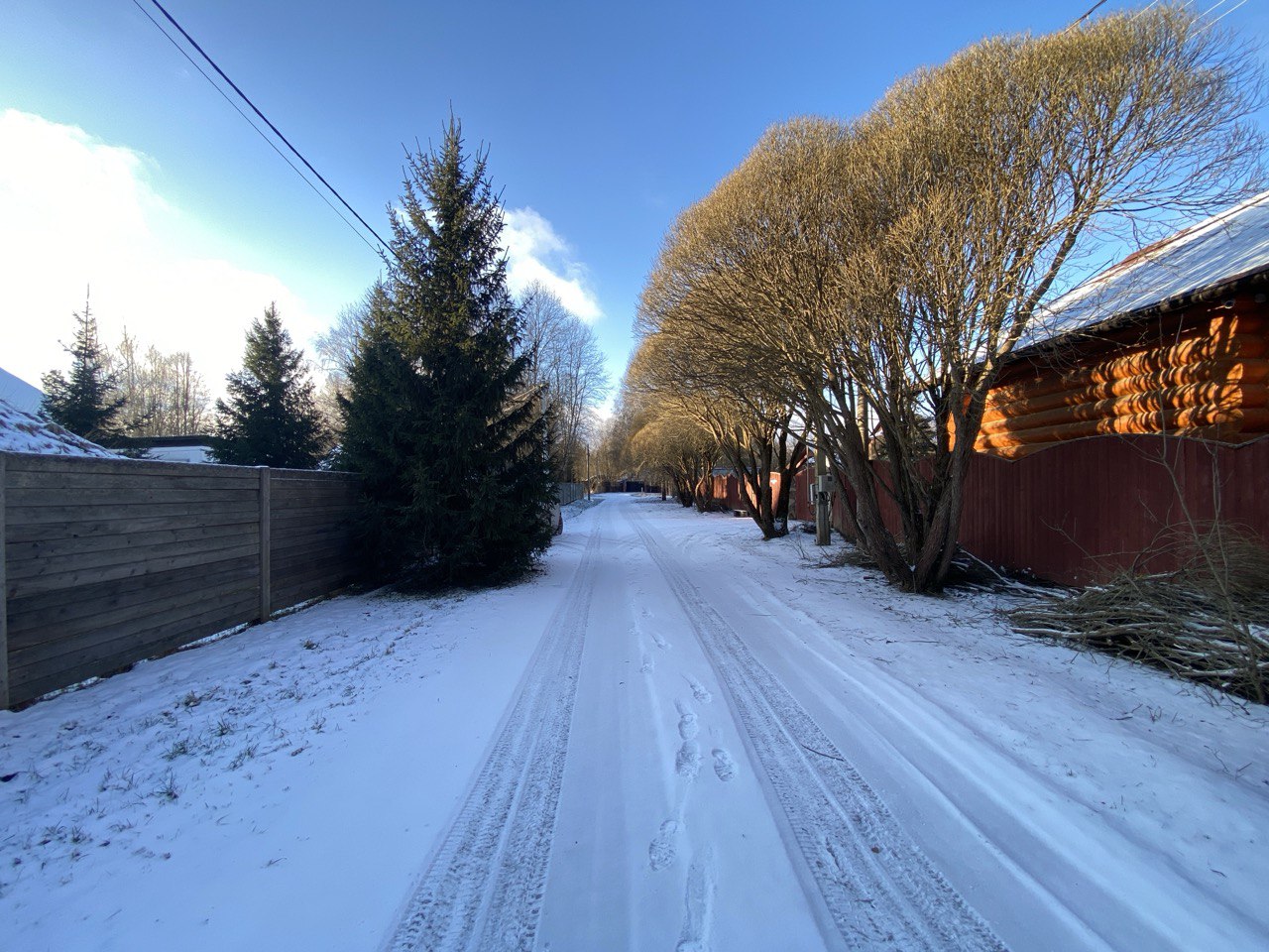 Асфальтированный подъезд